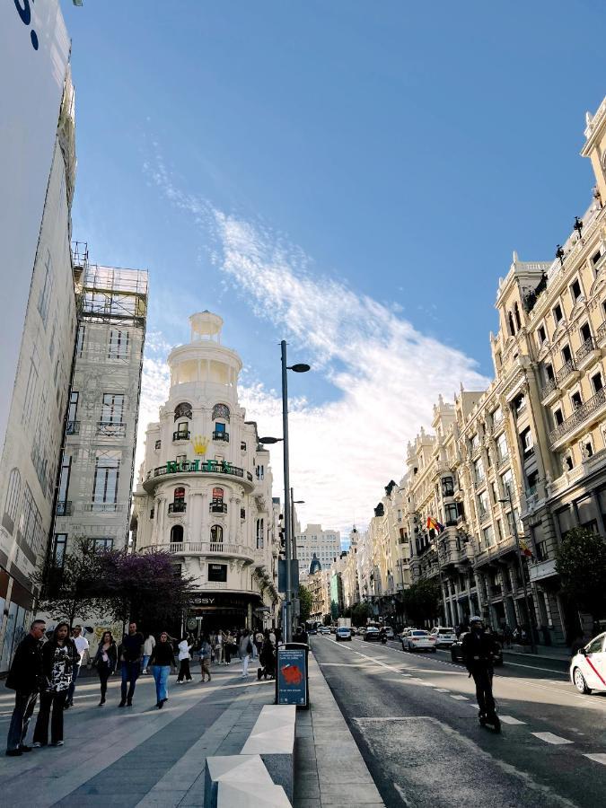 Precioso Piso En Sol Madrid - 2 Hab 아파트 외부 사진