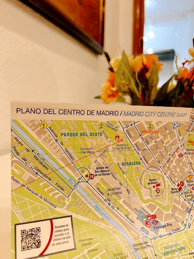 Precioso Piso En Sol Madrid - 2 Hab 아파트 외부 사진